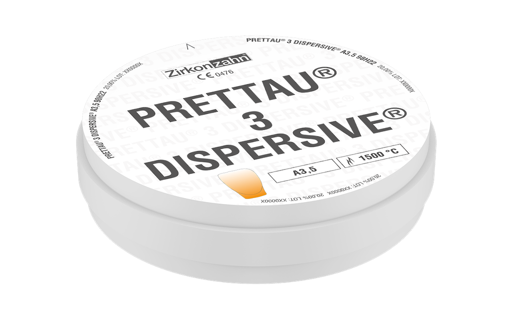 Prettau® 3 Dispersive A3,5 98H22 met rand