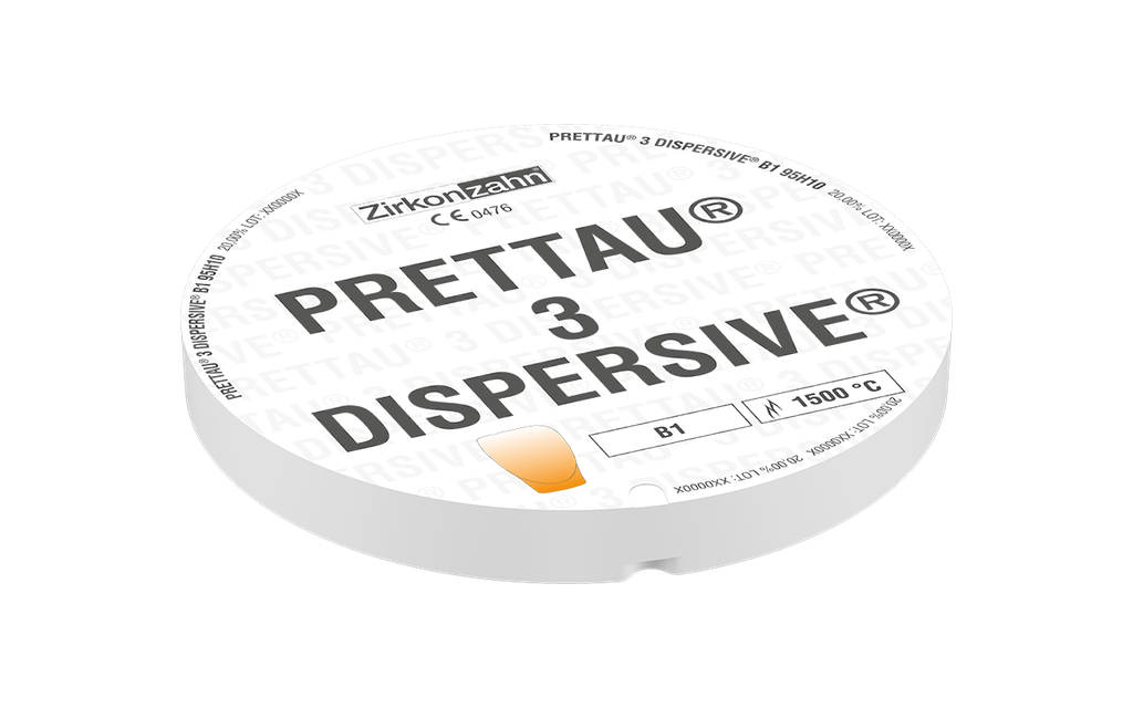 Prettau® 3 Dispersive B1 95H10