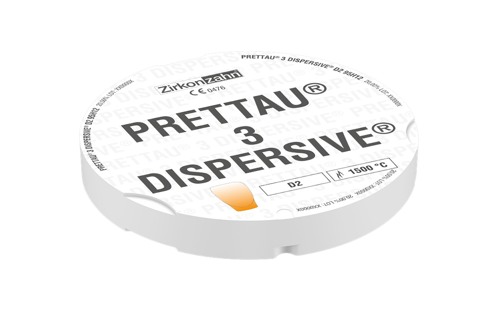 Prettau® 3 Dispersive D2 95H12