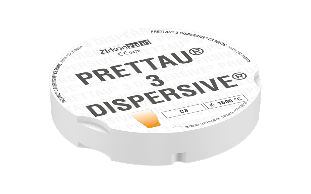 Prettau® 3 Dispersive C3 95H16