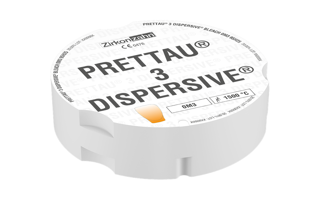 Prettau® 3 Dispersive Bleach 0M3 95H25