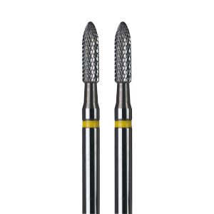 Tungsten-Carbide boor 001 - kogelvormig á 2st.