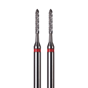 Tungsten-Carbide boor 002 - kogelvormig á 2st.