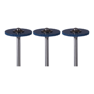 Diamant rubberschijf 403, dia: 16mm, h: 1,3mm, á 3st.