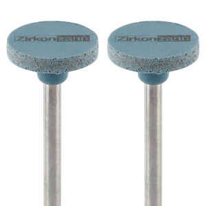 Zirconia Polisher Wheel Blue 11,5/2mm, á 2st.