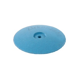 Zirconia polisher disc blue, 22/3mm, á 1st.