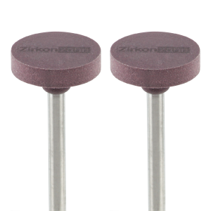 Zirconia Polisher Wheel Pink 11,5/2mm, á 2st.