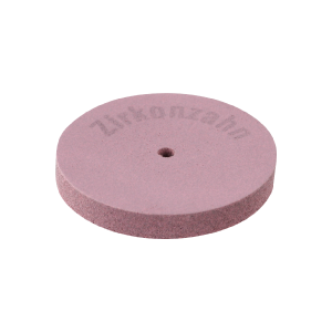 Zirconia polisher disc pink, 22/3,5mm, á 1st.