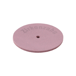 Zirconia polisher disc, extra-thin, Pink