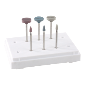 Zirkoniumpolijstset, klein á 6 st.