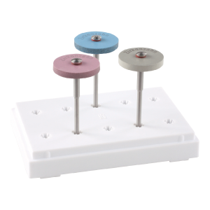 Zirkoniumpolijstset, schijven á 3 st.