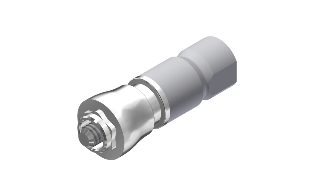 ZZ BASE NB-ON-WMSM L12 RP (White Metal Scanmarker & Screw)