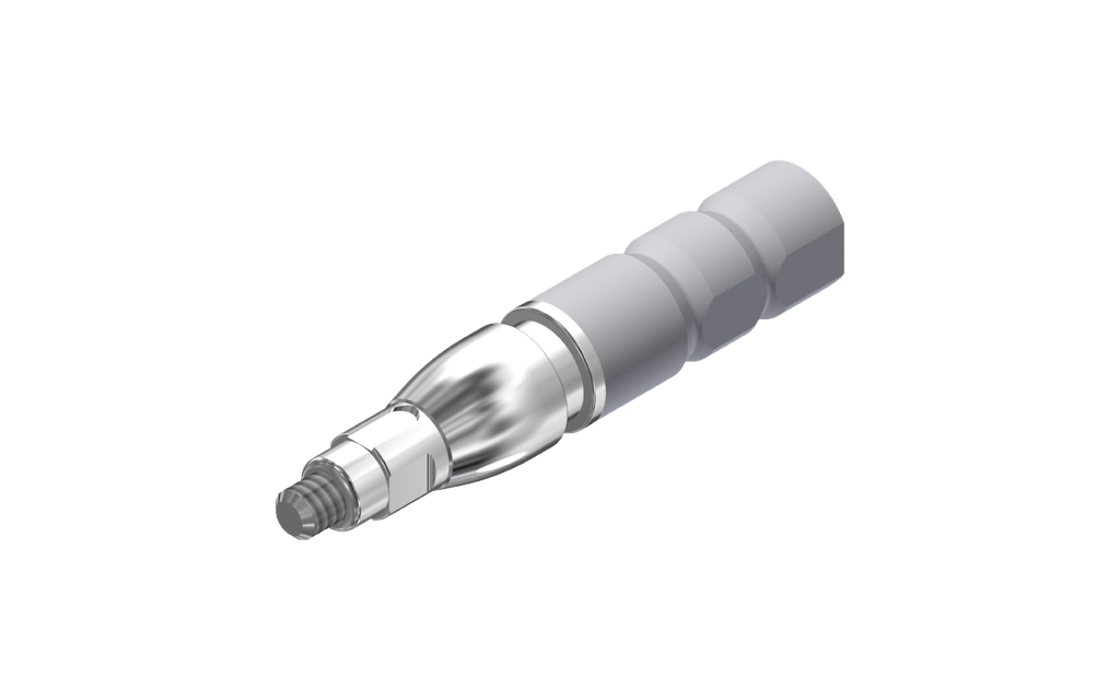 ZZ BASE ST-BL-WMSM-L15 RC 4.1 (White Metal Scanmarker&Screw)