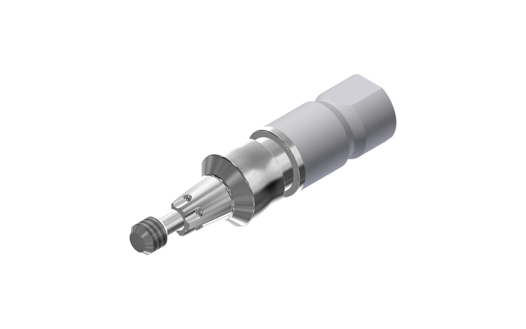 ZZ BASE F-DA-WMSM 3.5 (White Metal Scanmarker & Screw)