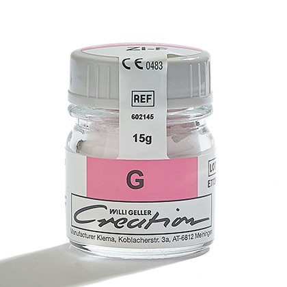 ZI-F/ Gingiva G3 light pink / 50g