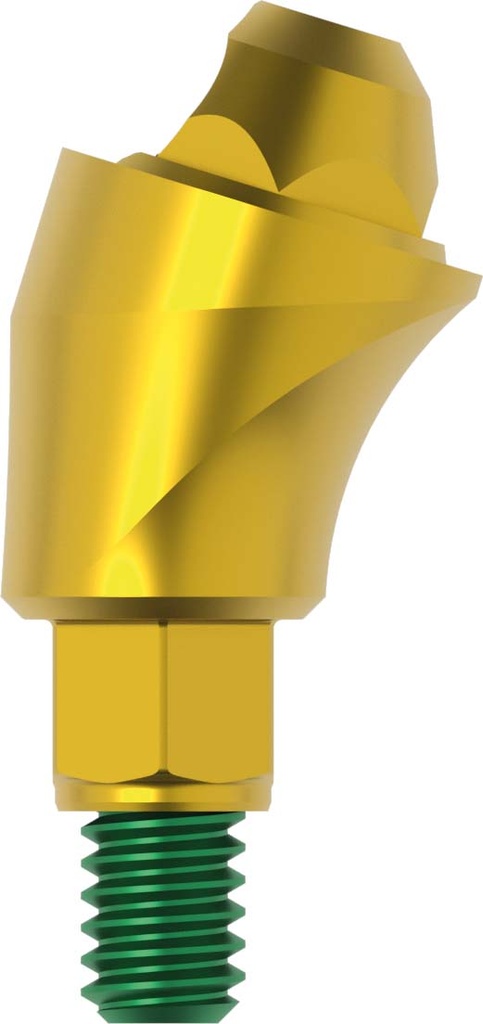 Conical Abutment Tissue Angulated 17° H 5.0 JDEvolution Plus