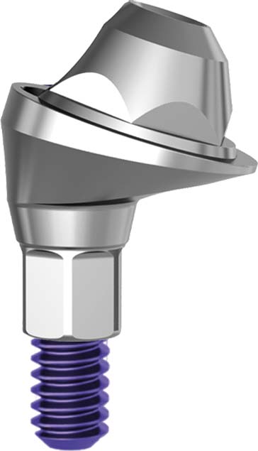 Conical Abutment Angulated 17° H 2.5 JDIcon Ultra.S