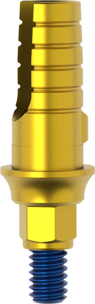 TiBase Long Engaging Ø 4.4 GH0.5 C7.7 Angulated Channel JDEvolution Plus