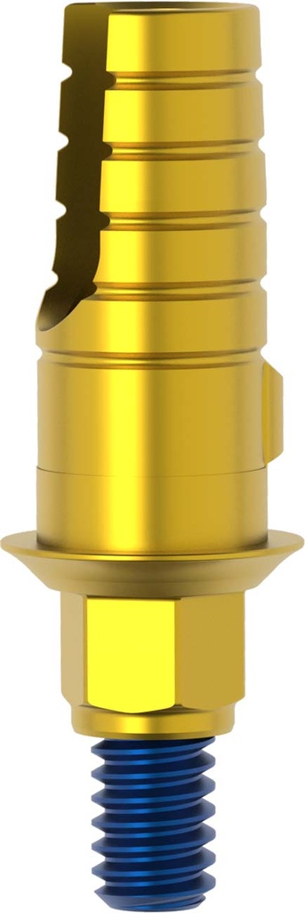 TiBase Long Engaging Ø 4.4 H0.5 C7.7 Angulated Channel JDEvolution Plus