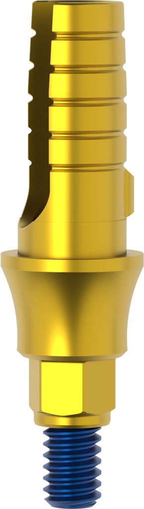 TiBase Long Engaging Ø 4.4 GH3.0 C7.7 Angulated Channel JDEvolution Plus