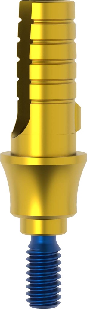 TiBase New Non Engaging Ø 4.4 GH3.0 C7.7 Angulated Channel JDEvolution Plus