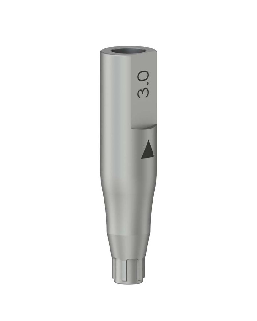 Scan Body / Incl. Retention Screw - Ø 3,0mm [AS-EV]