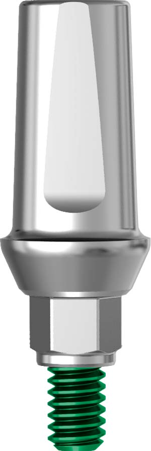 Straight abutment Ø 4.5 H 1.5 JDEvolution Plus