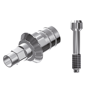 ZZ BASE PA-IH-PCTBH 3.75/4.2/5.0 (Parallel Cem.Ti-Base Hex & Screw) 