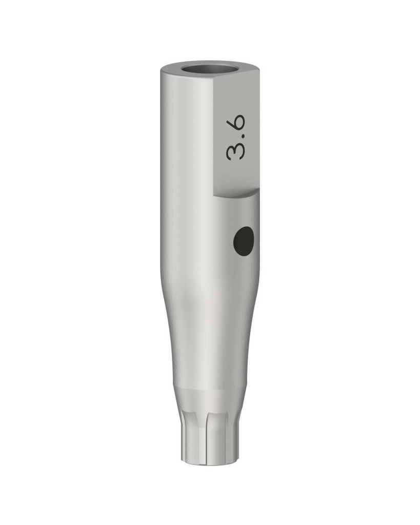 Scanbody incl. retention screw Ø 3,6mm [AS-EV]