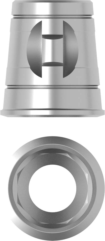 TiBase Octa Abutment Engaging JDIcon Plus 