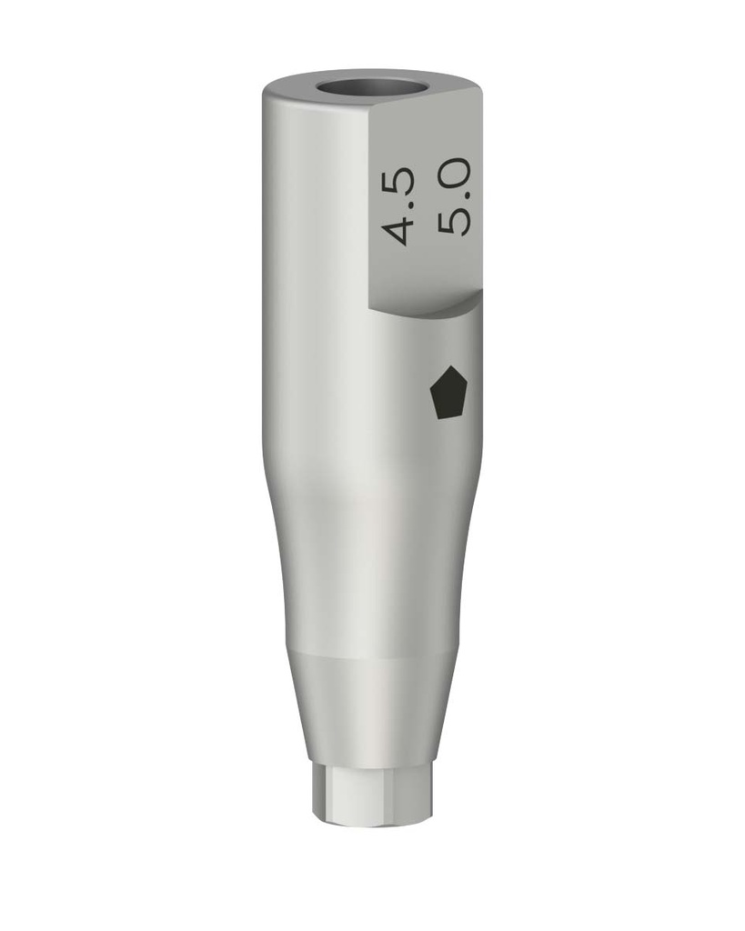 Scan Body for Ti-Base Stainless Steel - Ø 4,5-5,0 mm [AS-TX]
