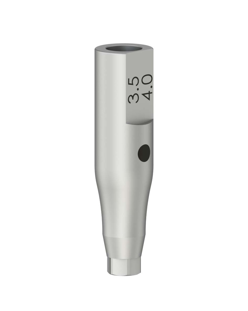 Scan Body for Ti-Base Stainless Steel - Ø 4,5-5,0 mm [AS-TX]