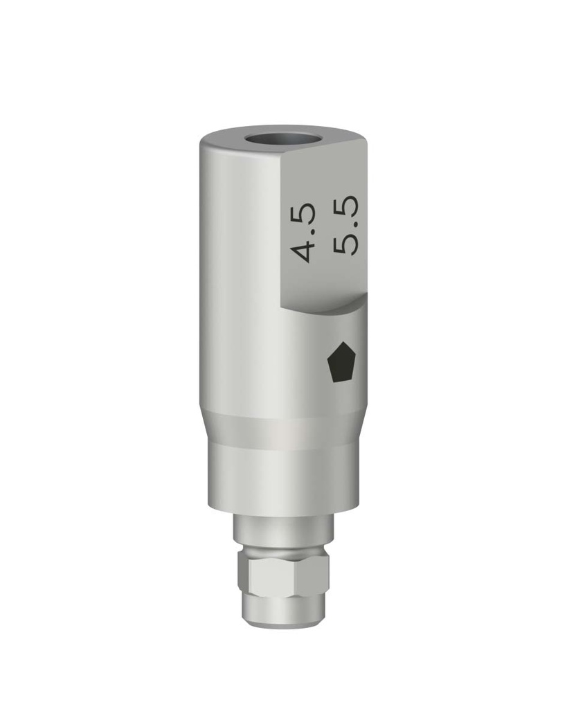 Scan Body / Incl. Retention Screw - Ø 4,5/5,5 mm [DS-XI] 