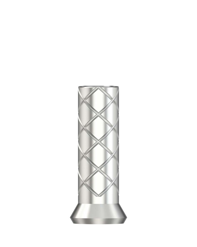 MedentiBASE Ti Cap Straight [NB-CC]