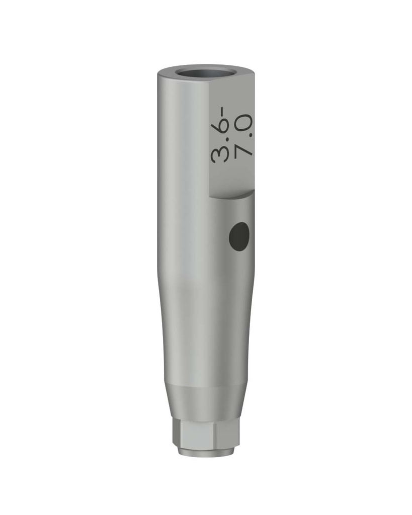 Scan Body / Incl. Retention Screw - Ø 3,6-7,0 [DT-SL/IM] 