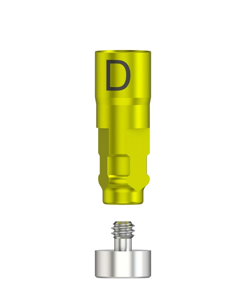 Laboratory implant / CADCAM-CS Ø 3,8/4,3mm [CONELOG] 