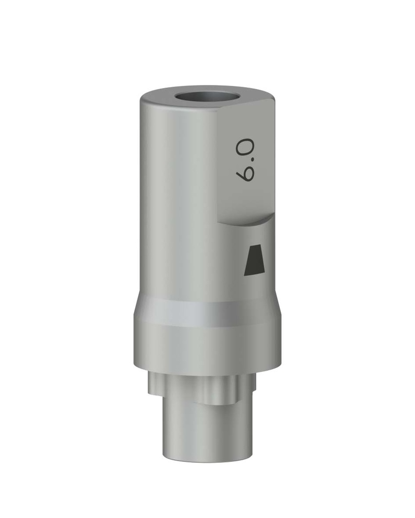 Scan Body for Ti-Base Stainless Steel Ø 6,0 mm [NB-RS] (kopie)