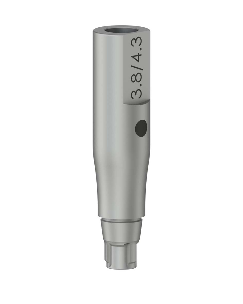 Scan Body / Incl. Retention Screw - Ø 3,8/4,3 mm [CONELOG] 
