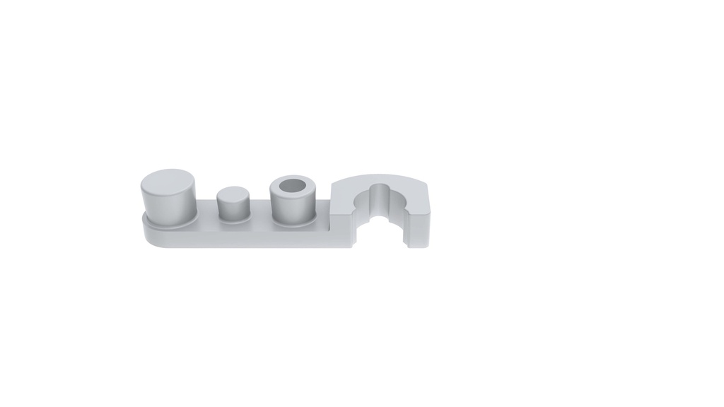MedentiWINGS 0° Straight Unilateral Short D 4.0