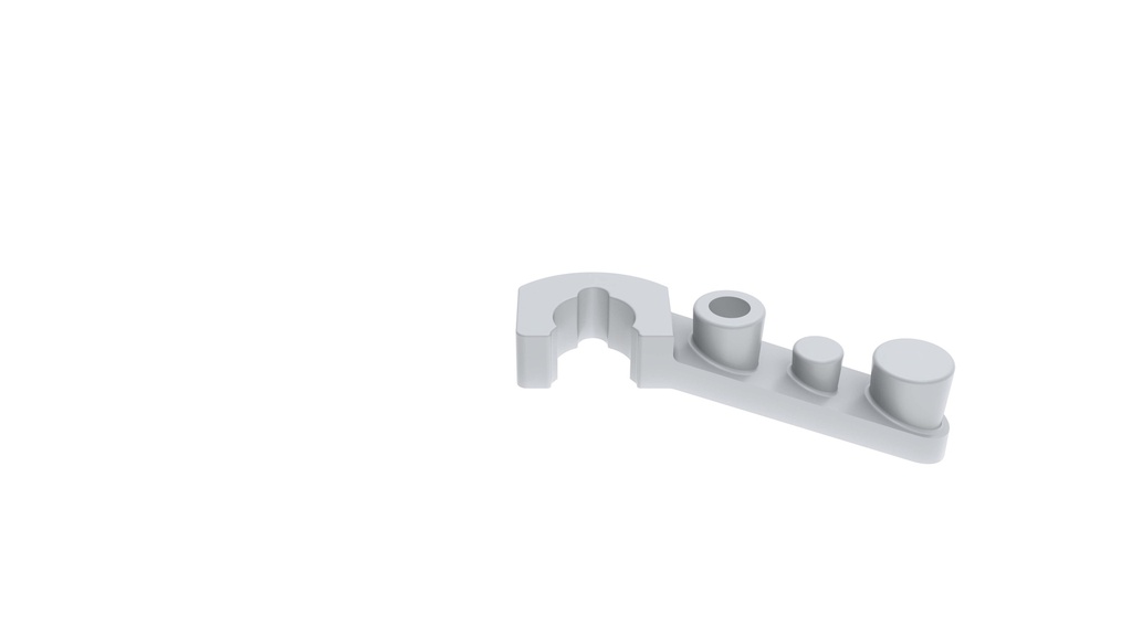 MedentiWINGS 20° Angulated Unilateral Right Short D 4.5
