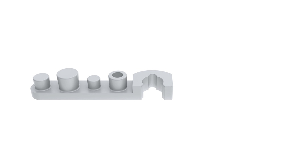 MedentiWINGS 0° Straight Unilateral Long D 5.5