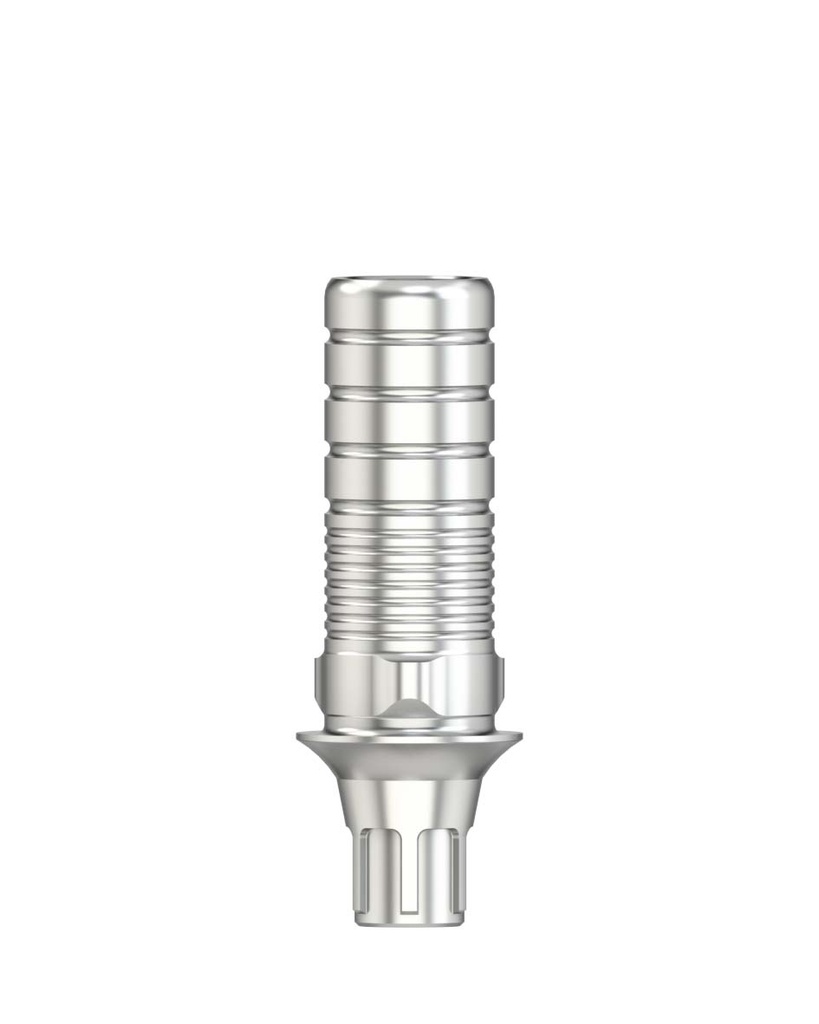 Titanium base / SSC Flex incl. screw, H 4.0-8.0mm, GH 1.0 - D 3.0 [AS-EV]