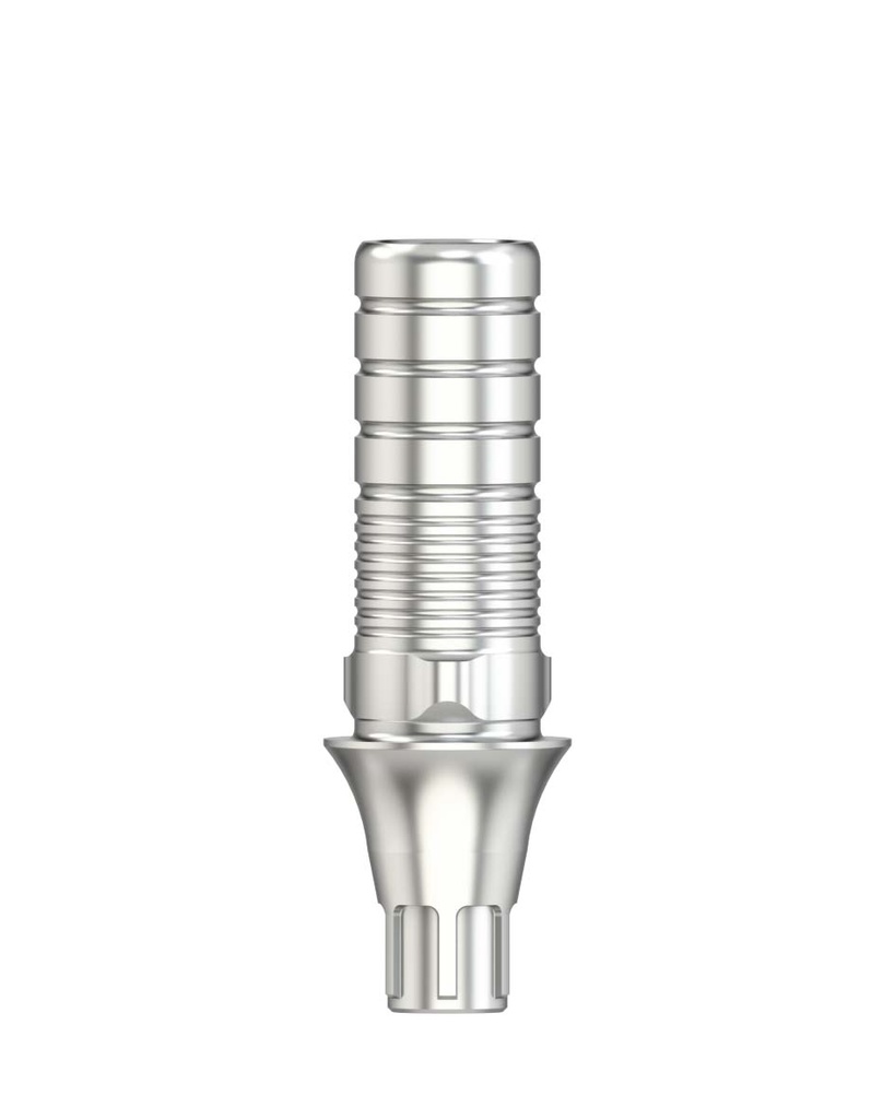 Titanium base / SSC Flex incl. screw, H 4.0-8.0mm, GH 2.0 - D 3.0 [AS-EV]