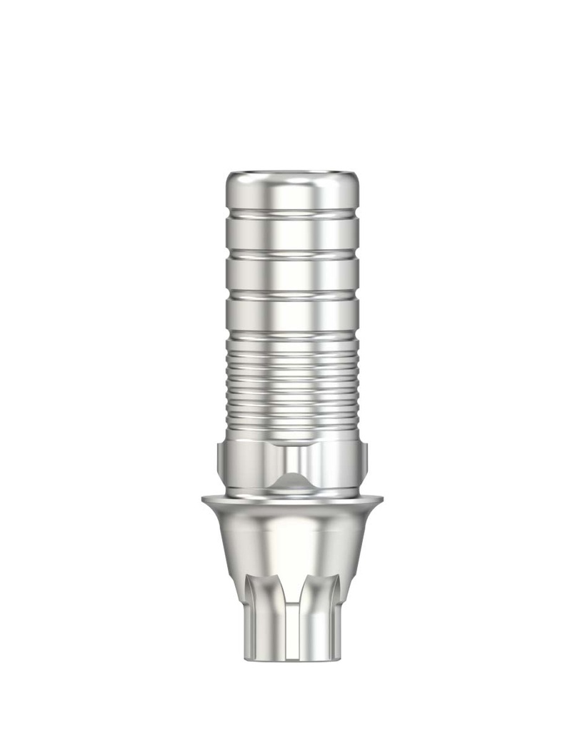 Titanium base / SSC Flex incl. screw, H 4.0-8.0mm, GH 1.0 - D 4.2 [AS-EV]