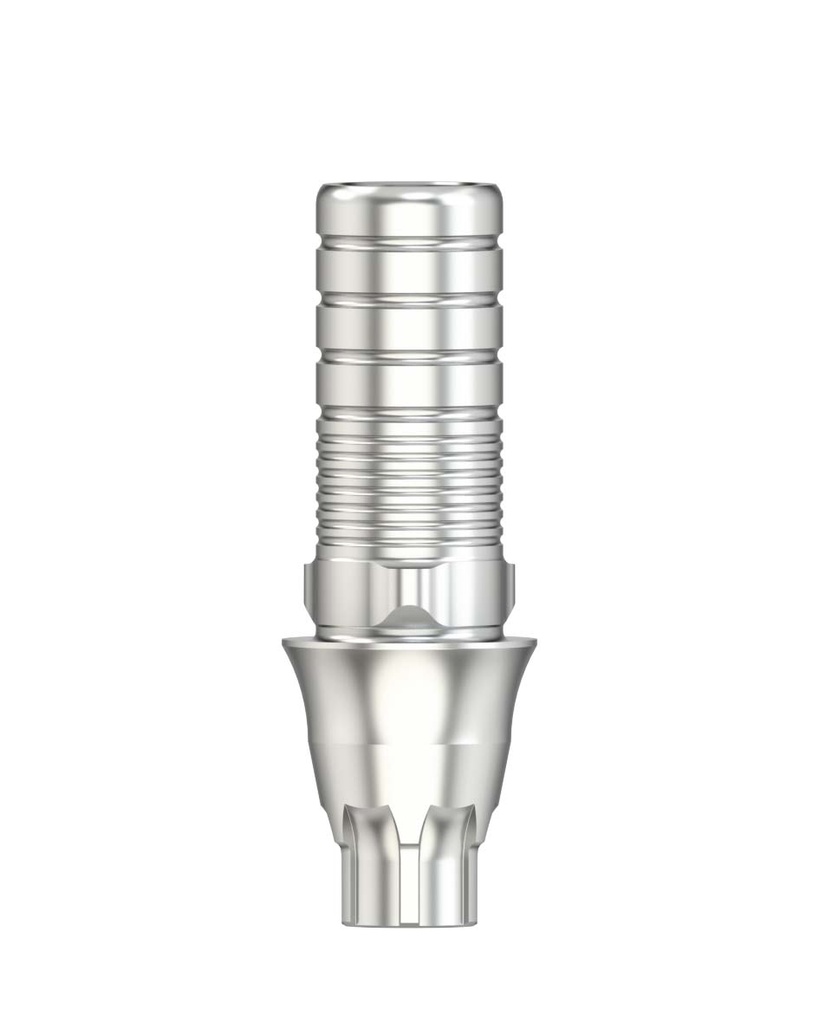 Titanium base / SSC Flex incl. screw, H 4.0-8.0mm, GH 2.0 - D 4.2 [AS-EV]