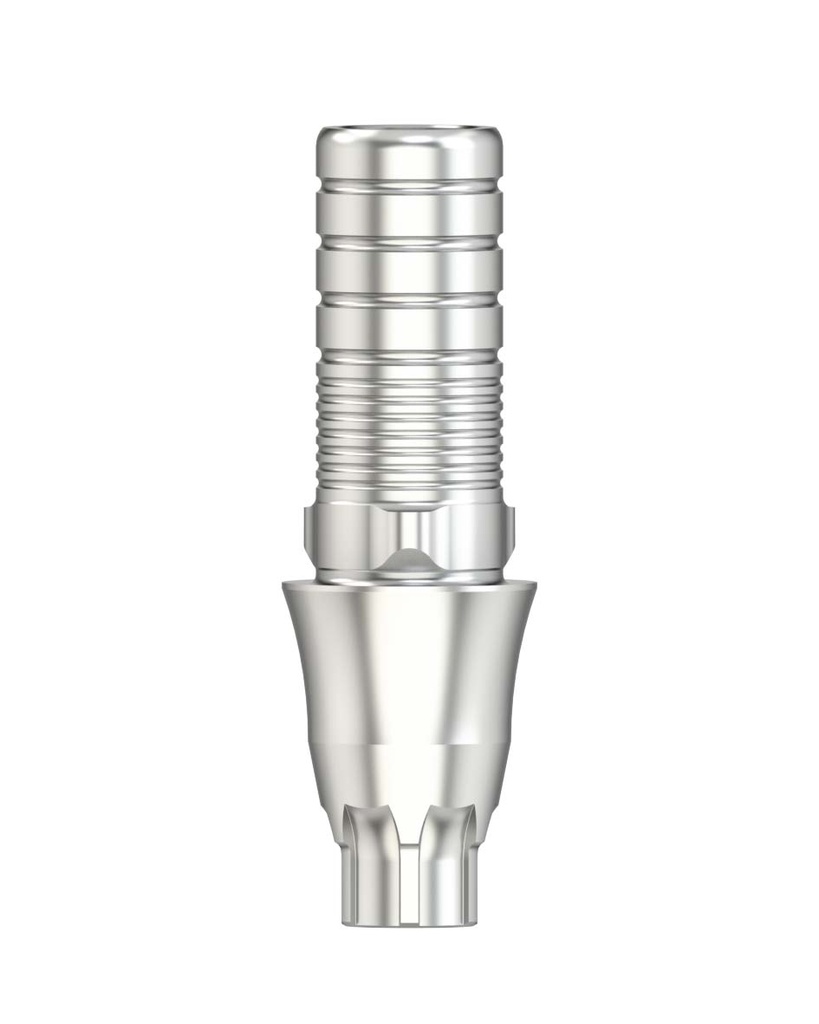 Titanium base / SSC Flex incl. screw, H 4.0-8.0mm, GH 3.0 - D 4.2 [AS-EV]
