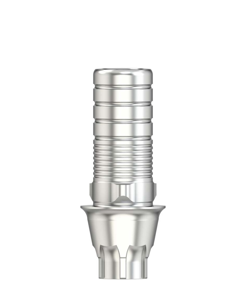 Titanium base / SSC Flex incl. screw, H 4.0-8.0mm, GH 1.0 - D 4.8 [AS-EV]