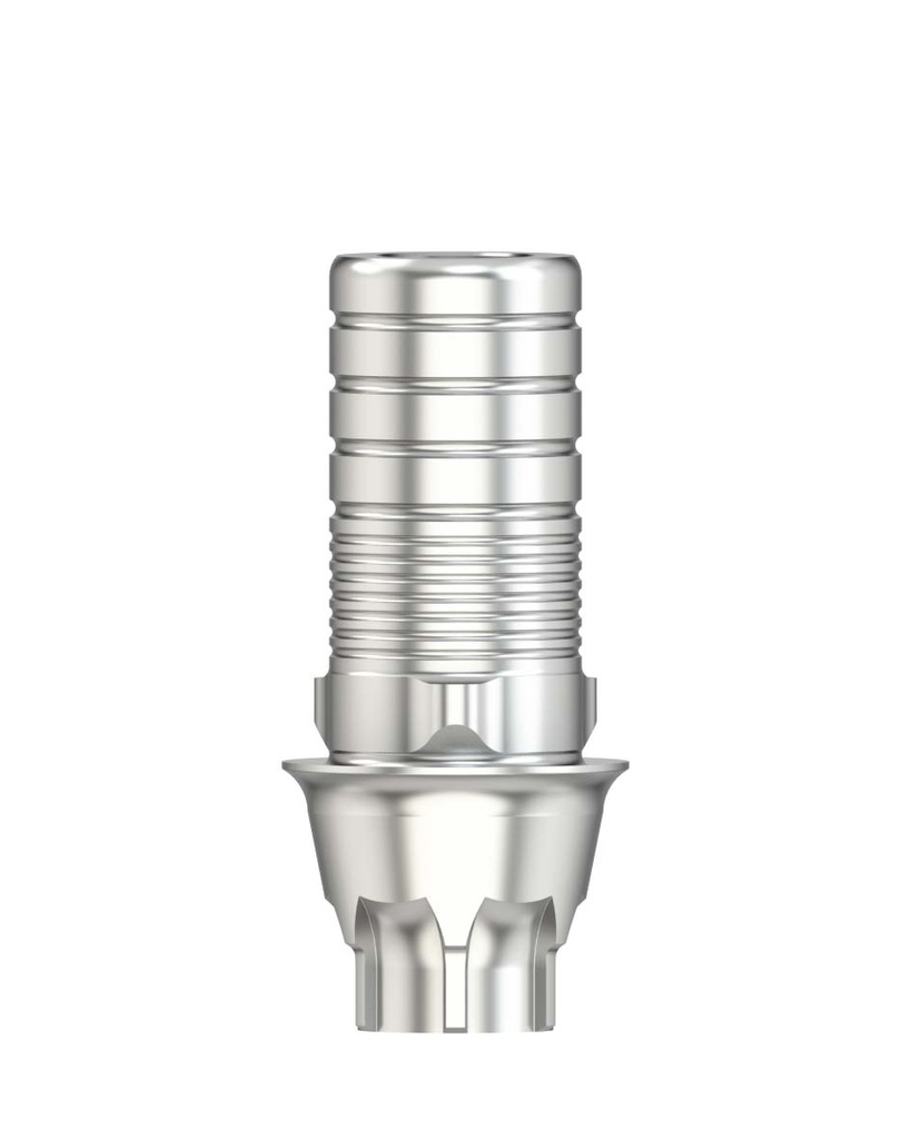 Titanium base / SSC Flex incl. screw, H 4.0-8.0mm, GH 1.0 - D 5.4 [AS-EV]