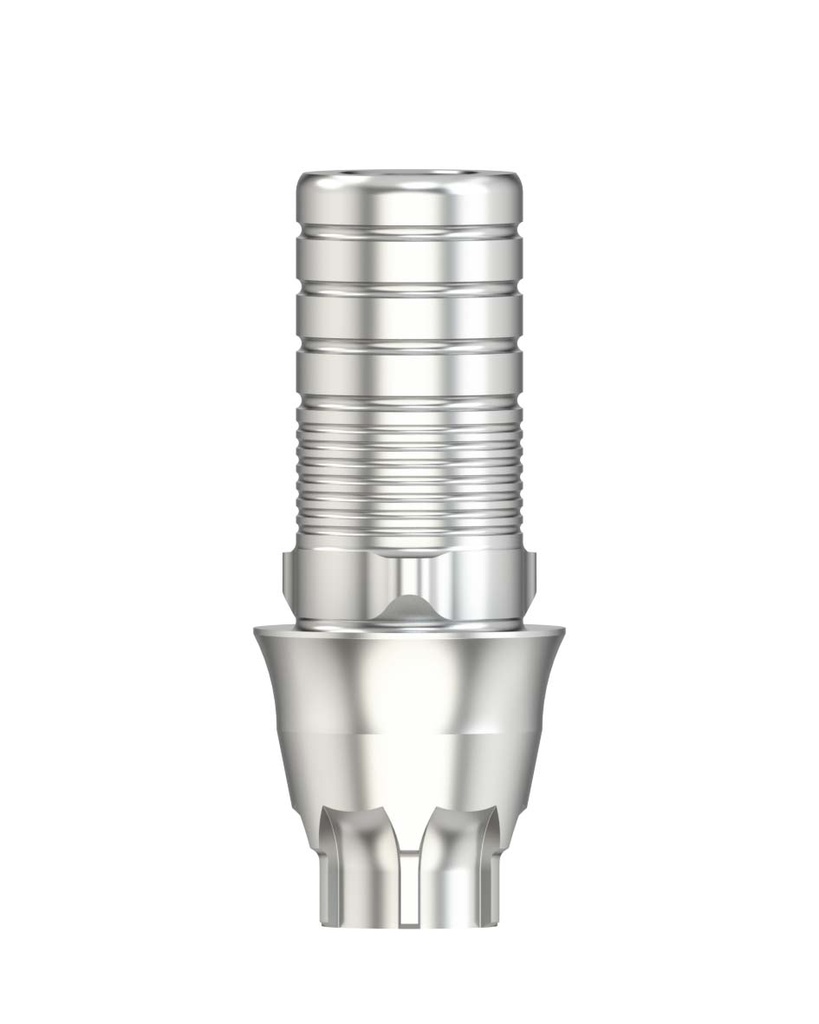 Titanium base / SSC Flex incl. screw, H 4.0-8.0mm, GH 2.0 - D 5.4 [AS-EV]