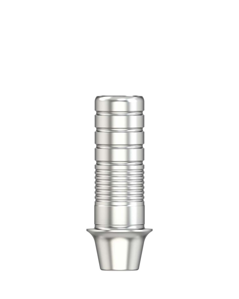 Titanium base / SSC Flex Rotating incl. screw, H 4.0-8.0mm, GH 1.0 - D 3.6 [AS-EV]